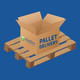 pallet delivery image of box on pallet